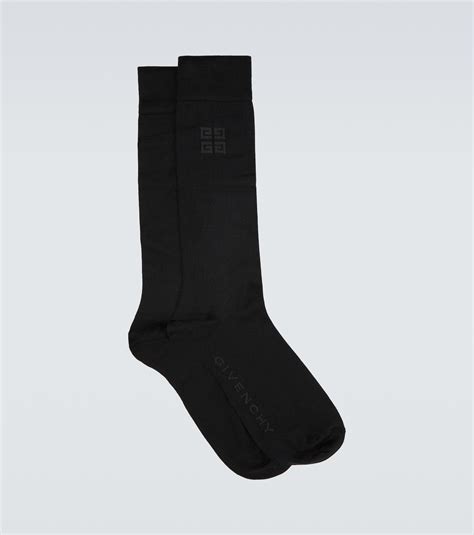 givenchy socken weiß herren|Socken aus 4G Jacquard .